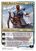 Teferi, Hero of Dominaria (White Border) (MB2-090) - Mystery Booster 2