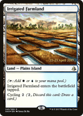 Irrigated Farmland (PRE-245) - Amonkhet Promos Foil