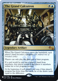 The Grand Calcutron (LIST-131/216) - The List (Unfinity Foil Edition) Foil