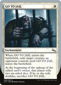 GO TO JAIL (UST-008) - Unstable Foil