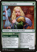 Flaxen Intruder (ELD-155) - Throne of Eldraine