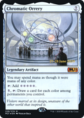 Chromatic Orrery (PRE-228) - Core Set 2021 Promos Foil
