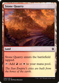 Stone Quarry (XLN-289) - Ixalan Foil