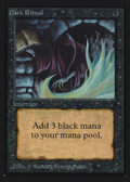 Dark Ritual (CE) (CED-) - Collectors' Edition