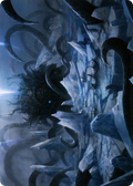 Icebreaker Kraken // Icebreaker Kraken (ASKHM-015) - Art Series: Kaldheim (Borderless)
