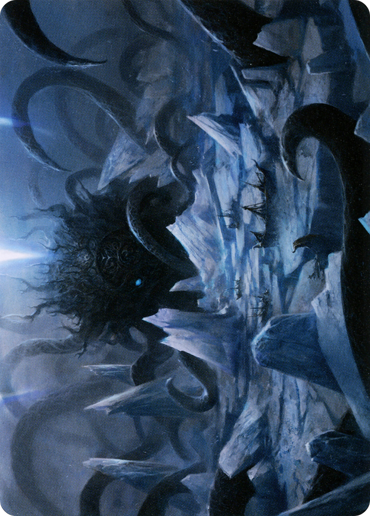 Icebreaker Kraken // Icebreaker Kraken (ASKHM-015) - Art Series: Kaldheim (Borderless)