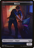 Rogue (TSNC-007) - Streets of New Capenna Tokens