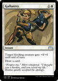 Gallantry (TPR-014) - Tempest Remastered Foil