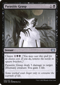 Parasitic Grasp (VOW-123) - Innistrad: Crimson Vow Foil
