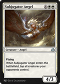 Subjugator Angel (SIR-048) - Shadows over Innistrad Remastered