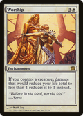 Worship (9ED-055) - 9th Edition Foil