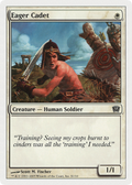 Eager Cadet (9ED-0S1) - 9th Edition