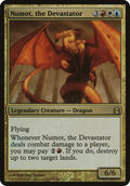 Numot, the Devastator (Commander) (OVER-) - Commander 2011 Oversized Foil