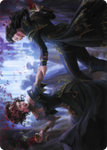 Falkenrath Celebrants // Falkenrath Celebrants (AVOW-043) - Crimson Vow Art Series (Borderless)