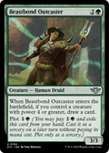 Beastbond Outcaster (OTJ-154) - Outlaws of Thunder Junction Foil