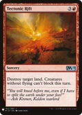 Tectonic Rift (LIST-162) - The List