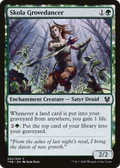 Skola Grovedancer (THB-202) - Theros Beyond Death: (enchantment) Foil