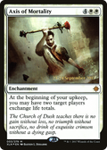 Axis of Mortality (PRE-003) - Ixalan Promos Foil