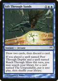 Sift Through Sands (CHK-084) - Champions of Kamigawa Foil