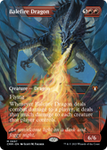Balefire Dragon (Borderless) (CMM-697) - Commander Masters
