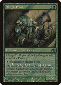 Hedge Troll (LARP-151) - Planar Chaos Promos: (colorshifted) Foil