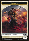 Soldier Token (M19-006) - Core Set 2019 Tokens