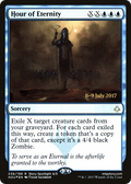 Hour of Eternity (PRE-036) - Hour of Devastation Promos Foil