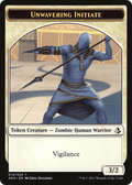 Unwavering Initiate Token (AKH-014) - Amonkhet Tokens Foil