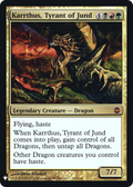 Karrthus, Tyrant of Jund (LIST-117) - The List Foil