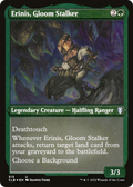Erinis, Gloom Stalker (CLB-515) - Commander Legends: Battle for Baldur's Gate Etched Foil