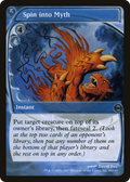 Spin into Myth (FUT-060) - Future Sight Foil