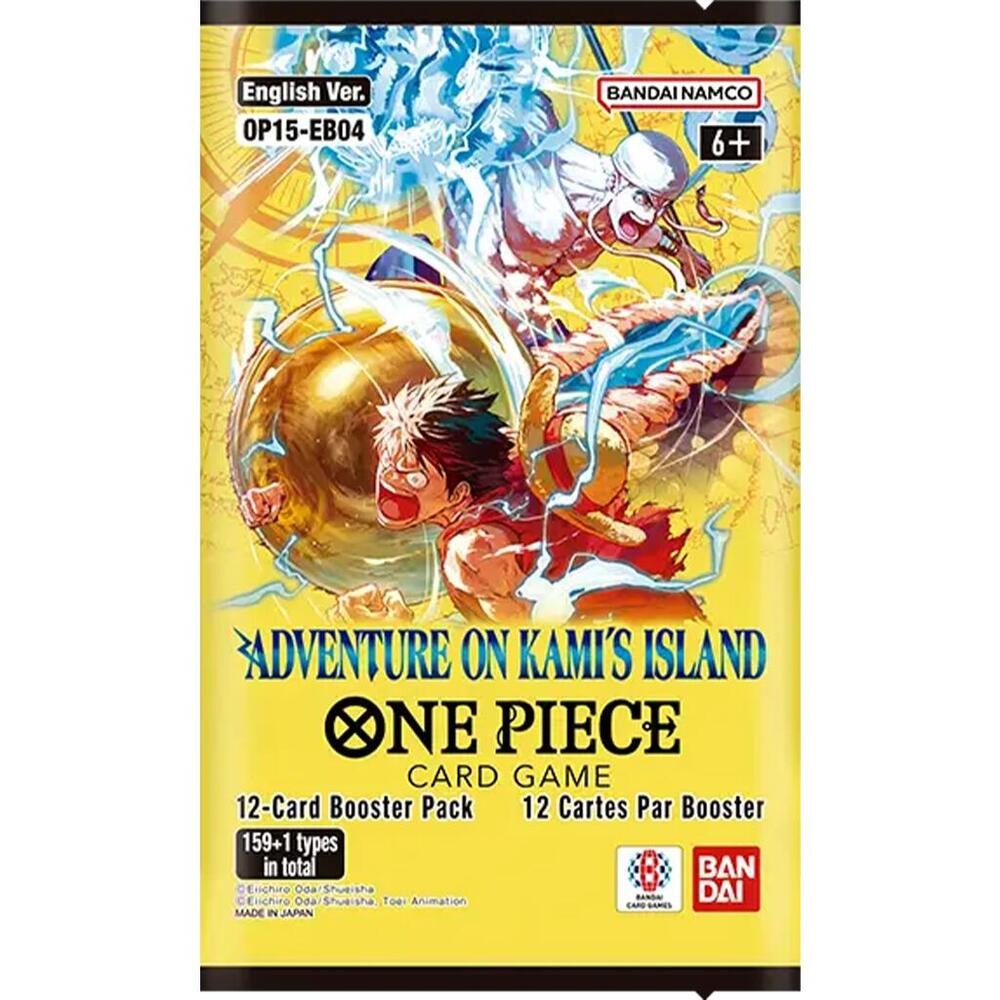 One Piece - Adventure on Kami's Island - Booster Pack
