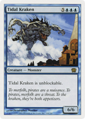 Tidal Kraken (8ED-108) - 8th Edition