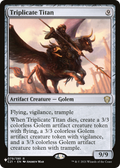 Triplicate Titan (LIST-079) - The List