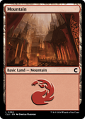 Mountain (0266) (CLU-266) - Ravnica: Clue Edition