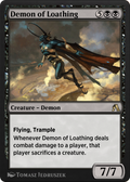 Demon of Loathing (ANB-048) - Arena Beginner Set