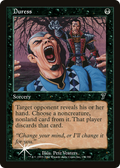 Duress (7ED-131) - 7th Edition Foil