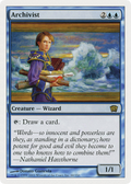 Archivist (8ED-060) - 8th Edition