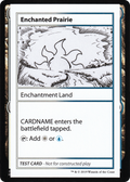 Enchanted Prairie (No PW Symbol) (CMB1-115) - Mystery Booster Playtest Cards 2021