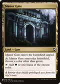 Manor Gate (LIST-356/361) - The List