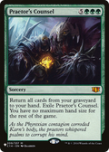 Praetor's Counsel (LIST-209/337) - The List