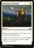Moment of Triumph (RIX-015) - Rivals of Ixalan Foil