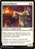 Disposal Mummy (LIST-HOU-9) - The List