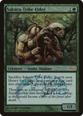 Sakura-Tribe Elder (Junior APAC Series) (JSS-001) - Junior APAC Series Foil