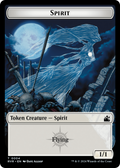 Spirit (TRVR-004) - Ravnica Remastered Tokens Foil