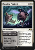 Porcine Portent // Lend a Ham (YWOE-023) - Alchemy: Wilds of Eldraine