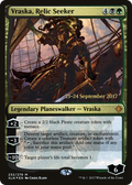 Vraska, Relic Seeker (PRE-232) - Ixalan Promos Foil