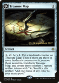 Treasure Map (XLN) (PRE-250) - Ixalan Promos: (compasslanddfc) Foil