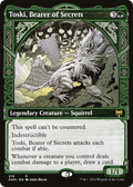 Toski, Bearer of Secrets (Showcase) (KHM-319) - Kaldheim: (Showcase)