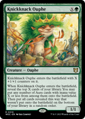 Knickknack Ouphe (WOC-018) - Wilds of Eldraine Commander